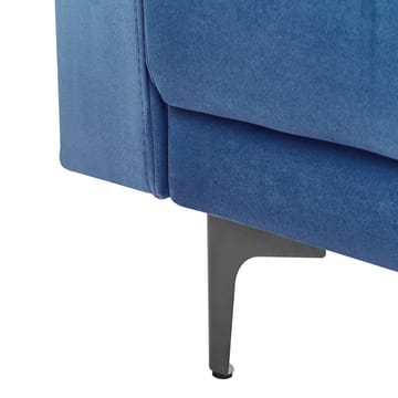 Fåtölj Aberdeen - Blå, Svart - Möbler - Fåtölj & stolar - Fåtölj - Liggfåtölj