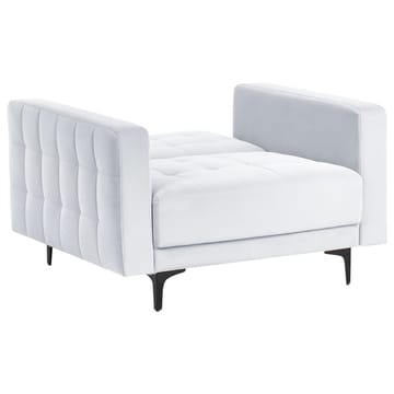 Fåtölj Aberdeen - Ljusgrå, svart - Möbler - Fåtölj & stolar - Fåtölj - Liggfåtölj