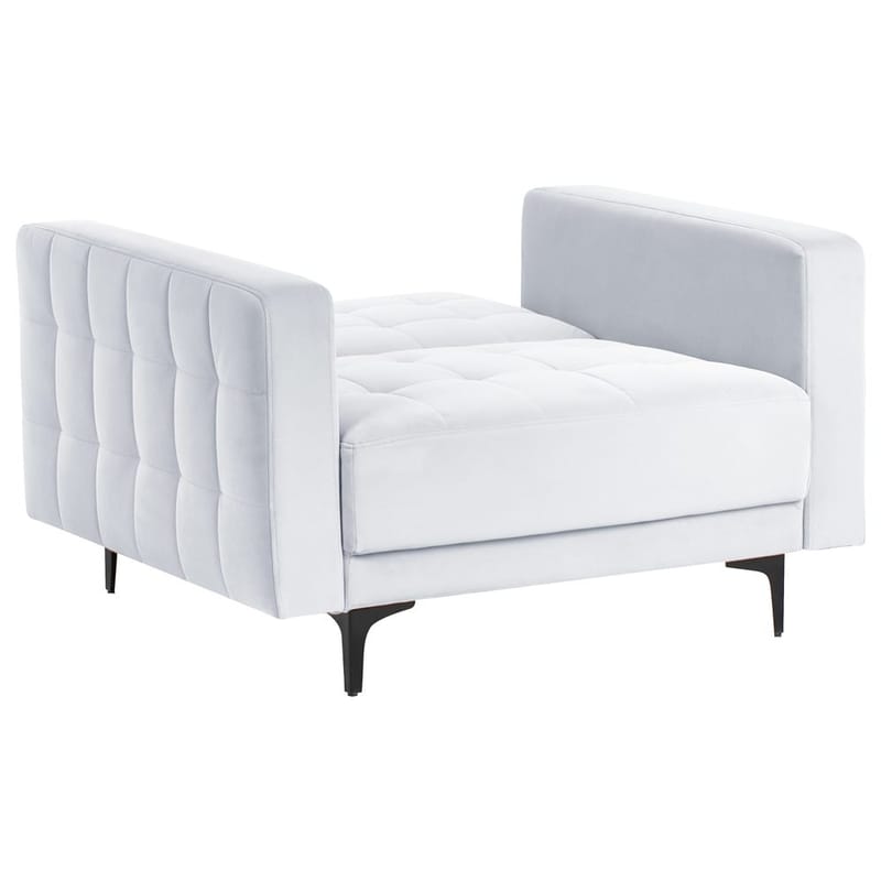 Fåtölj Aberdeen - Ljusgrå, svart - Möbler - Fåtölj & stolar - Fåtölj - Liggfåtölj