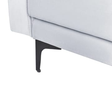 Fåtölj Aberdeen - Ljusgrå, svart - Möbler - Fåtölj & stolar - Fåtölj - Liggfåtölj