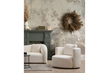 Azoula Fåtölj - Beige - Möbler - Fåtölj & stolar - Fåtölj