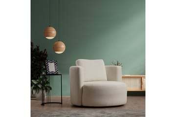 Azoula Fåtölj - Beige - Möbler - Fåtölj & stolar - Fåtölj