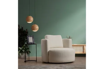 Azoula Fåtölj - Beige - Möbler - Fåtölj & stolar - Fåtölj