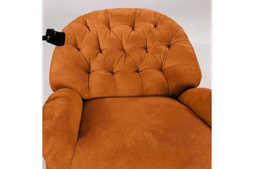 Adesis Reclinerfåtölj Elektrisk - Röd - Möbler - Fåtölj & stolar - Fåtölj - Biofåtölj & reclinerfåtölj