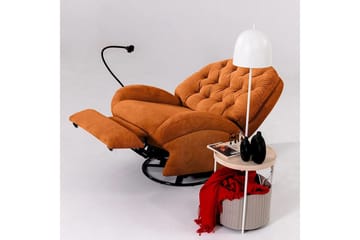 Adesis Reclinerfåtölj Elektrisk - Röd - Möbler - Fåtölj & stolar - Fåtölj - Liggfåtölj