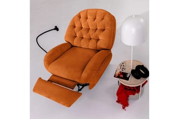 Adesis Reclinerfåtölj Elektrisk - Röd - Möbler - Fåtölj & stolar - Fåtölj - Liggfåtölj