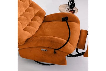 Adesis Reclinerfåtölj Elektrisk - Röd - Möbler - Fåtölj & stolar - Fåtölj - Liggfåtölj