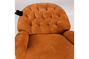 Adesis Reclinerfåtölj Elektrisk - Röd - Möbler - Fåtölj & stolar - Fåtölj - Liggfåtölj