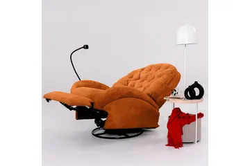 Adesis Reclinerfåtölj Elektrisk - Röd - Möbler - Fåtölj & stolar - Fåtölj - Liggfåtölj