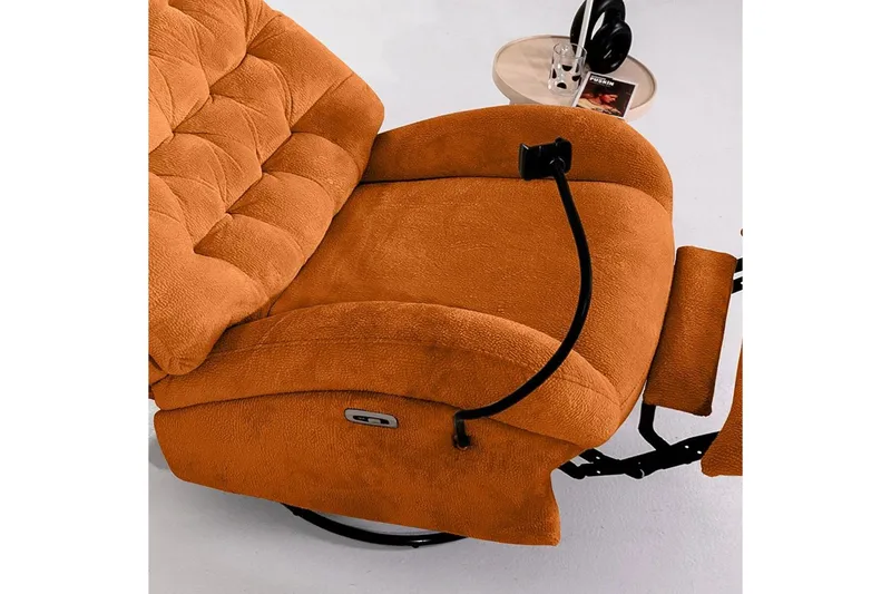 Adesis Reclinerfåtölj Elektrisk - Röd - Möbler - Fåtölj & stolar - Fåtölj - Biofåtölj & reclinerfåtölj