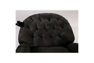 Adesis Reclinerfåtölj Elektrisk - Svart - Möbler - Fåtölj & stolar - Fåtölj - Liggfåtölj