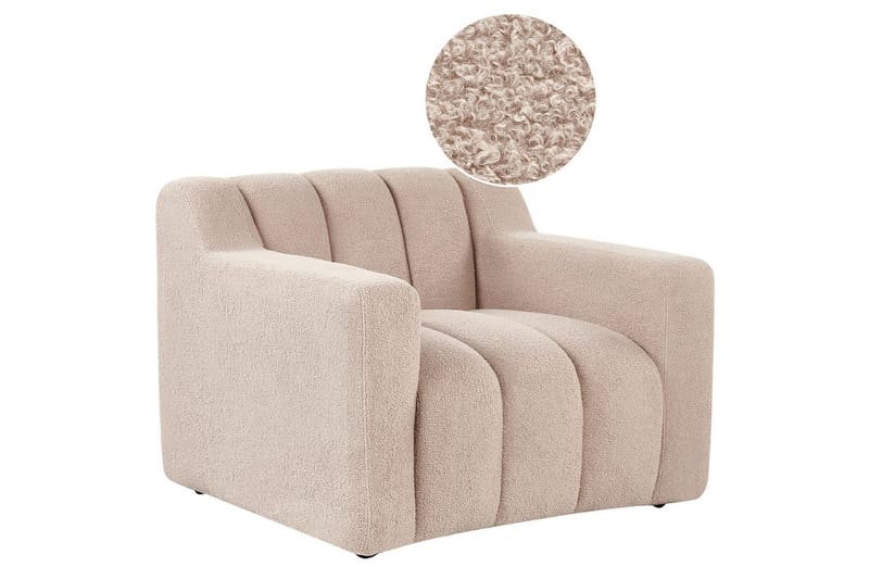 Fåtölj Agerup - Beige - Möbler - Fåtölj & stolar - Fåtölj