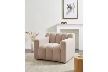 Fåtölj Agerup - Beige - Möbler - Fåtölj & stolar - Fåtölj
