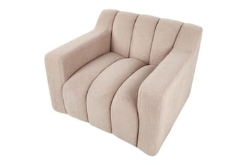 Fåtölj Agerup - Beige - Möbler - Fåtölj & stolar - Fåtölj