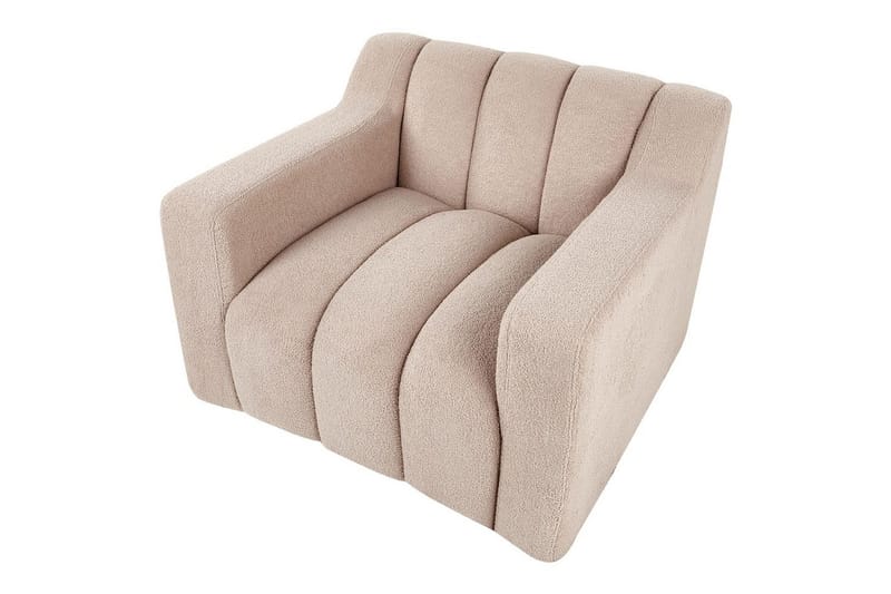 Fåtölj Agerup - Beige - Möbler - Fåtölj & stolar - Fåtölj