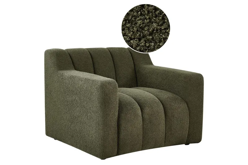 Fåtölj Agerup, Grön