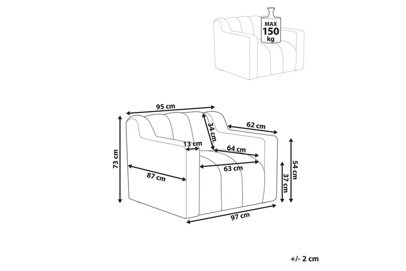 Fåtölj Agerup - Grön - Möbler - Fåtölj & stolar - Fåtölj