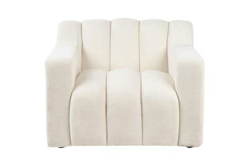 Fåtölj Agerup - Vit - Möbler - Fåtölj & stolar - Fåtölj