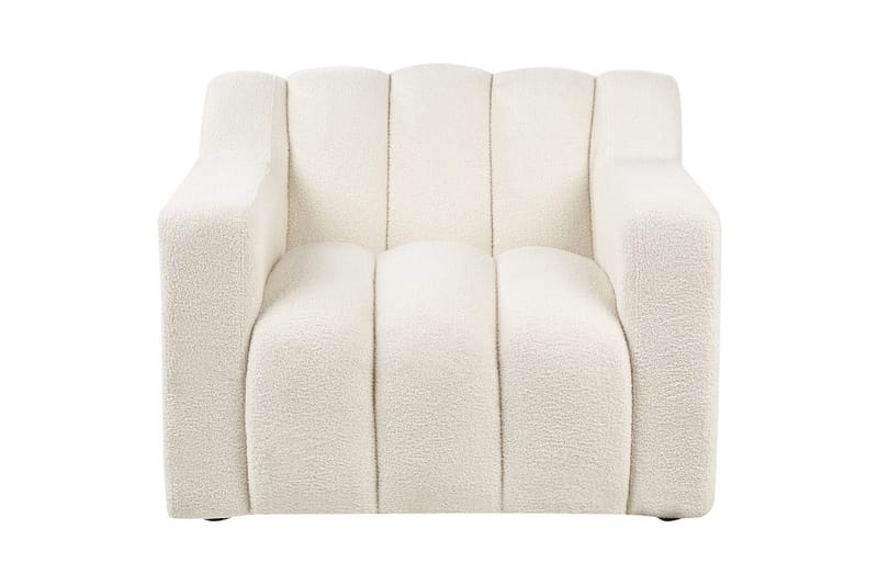 Fåtölj Agerup - Vit - Möbler - Fåtölj & stolar - Fåtölj