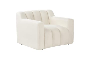 Fåtölj Agerup - Vit - Möbler - Fåtölj & stolar - Fåtölj