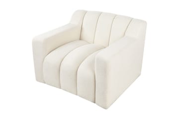 Fåtölj Agerup - Vit - Möbler - Fåtölj & stolar - Fåtölj