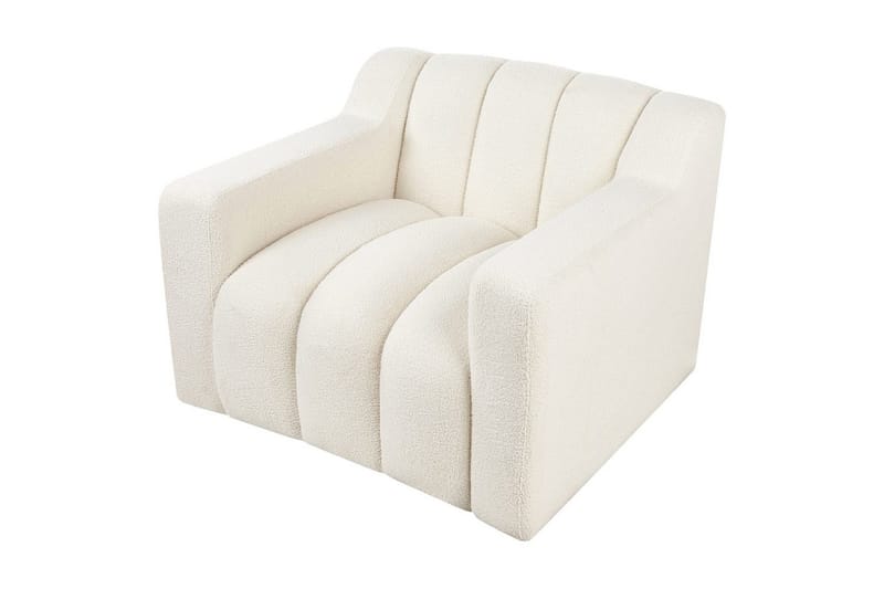 Fåtölj Agerup - Vit - Möbler - Fåtölj & stolar - Fåtölj