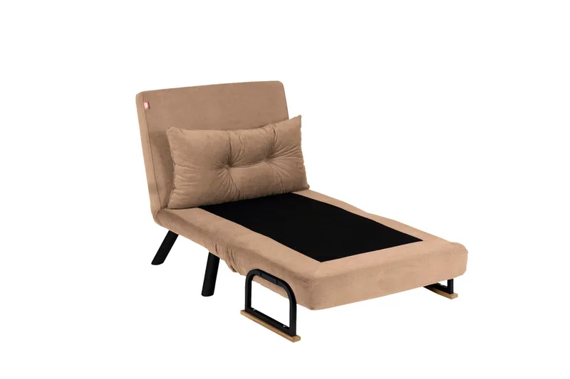 Alfredton Bäddfåtölj - Ljusbrun - Möbler - Fåtölj & stolar - Fåtölj - Bäddfåtölj