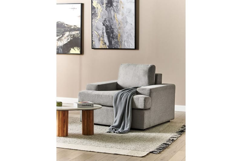 Fåtölj Alla - Grå - Möbler - Fåtölj & stolar - Fåtölj