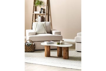 Fåtölj Alla set om 2 Beige - Beige - Möbler - Fåtölj & stolar - Fåtölj