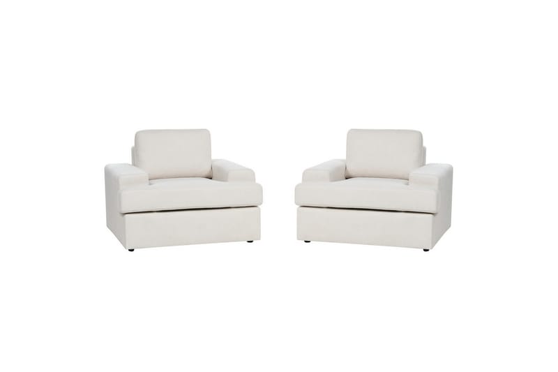 Fåtölj Alla set om 2 Beige - Beige - Möbler - Fåtölj & stolar - Fåtölj