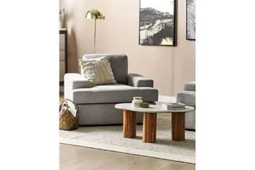 Fåtölj Alla set om 2 Grå - Grå - Möbler - Fåtölj & stolar - Fåtölj