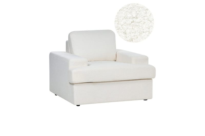 Fåtölj Alla, Vit