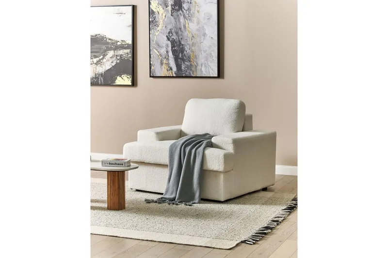 Fåtölj Alla - Vit - Möbler - Fåtölj & stolar - Fåtölj