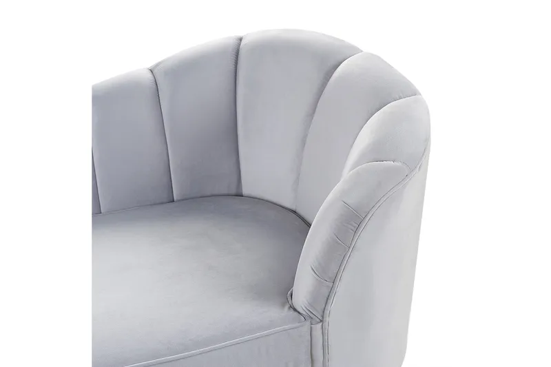 Allier Schäslong 150 cm - Guld/Grå - Möbler - Fåtölj & stolar - Fåtölj - Liggfåtölj