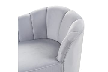 Allier Schäslong 150 cm - Guld/Grå - Möbler - Fåtölj & stolar - Fåtölj - Liggfåtölj