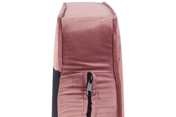 Allier Schäslong 150 cm - Guld/Rosa - Möbler - Fåtölj & stolar - Fåtölj - Liggfåtölj