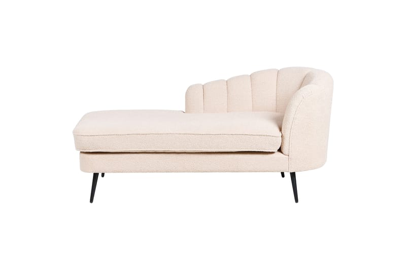 Allier Schäslong 150 cm Höger, Beige/Svart