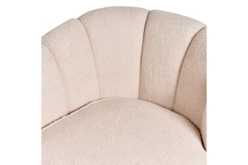Allier Schäslong 150 cm Höger - Beige/Svart - Möbler - Fåtölj & stolar - Fåtölj - Liggfåtölj
