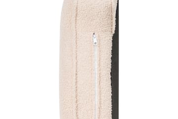 Allier Schäslong 150 cm Höger - Beige/Svart - Möbler - Fåtölj & stolar - Fåtölj - Liggfåtölj
