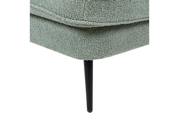 Allier Schäslong 150 cm Höger - Svart/Grön - Möbler - Fåtölj & stolar - Fåtölj - Liggfåtölj