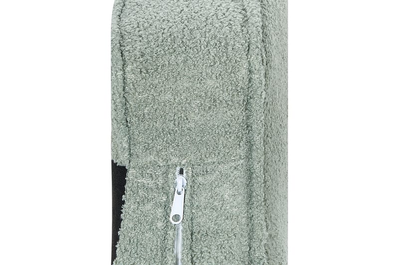 Allier Schäslong 150 cm Höger - Svart/Grön - Möbler - Fåtölj & stolar - Fåtölj - Liggfåtölj