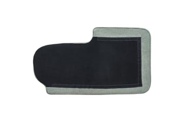 Allier Schäslong 150 cm Höger - Svart/Grön - Möbler - Fåtölj & stolar - Fåtölj - Liggfåtölj