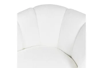 Allier Schäslong 150 cm Höger - Svart/Vit - Möbler - Fåtölj & stolar - Fåtölj - Liggfåtölj