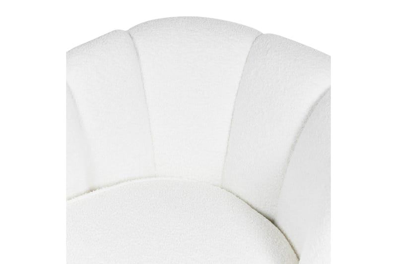 Allier Schäslong 150 cm Höger - Svart/Vit - Möbler - Fåtölj & stolar - Fåtölj - Liggfåtölj