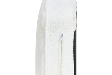 Allier Schäslong 150 cm Höger - Svart/Vit - Möbler - Fåtölj & stolar - Fåtölj - Liggfåtölj