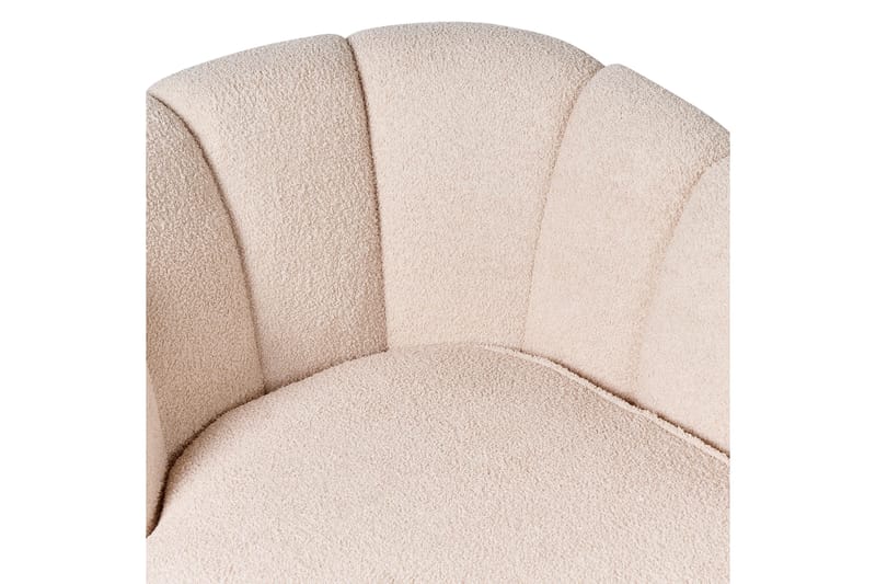 Allier Schäslong 150 cm Vänster - Beige/Svart - Möbler - Fåtölj & stolar - Fåtölj - Liggfåtölj