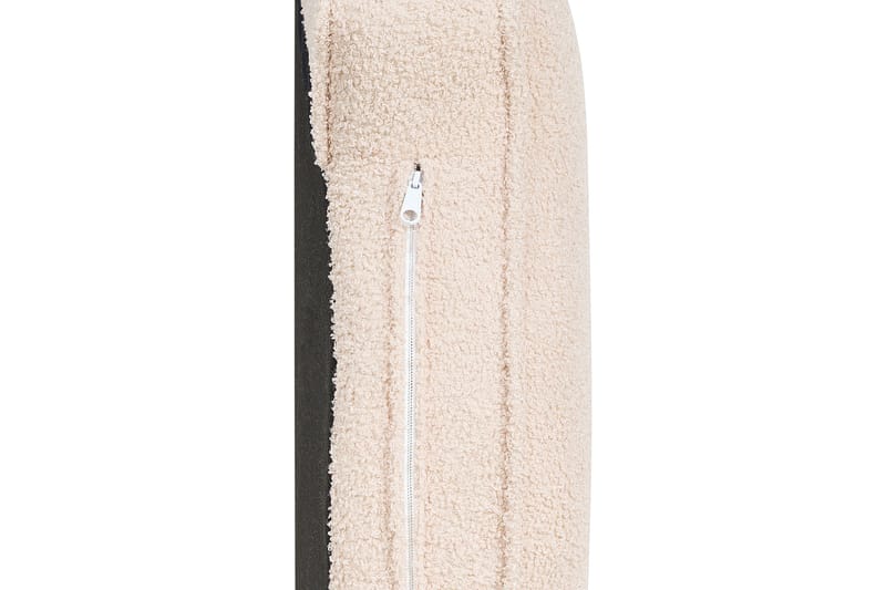 Allier Schäslong 150 cm Vänster - Beige/Svart - Möbler - Fåtölj & stolar - Fåtölj - Liggfåtölj