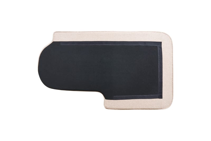 Allier Schäslong 150 cm Vänster - Beige/Svart - Möbler - Fåtölj & stolar - Fåtölj - Liggfåtölj