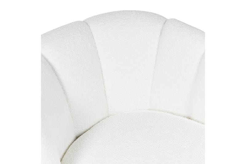 Allier Schäslong 150 cm Vänster - Svart/Vit - Möbler - Fåtölj & stolar - Fåtölj - Liggfåtölj