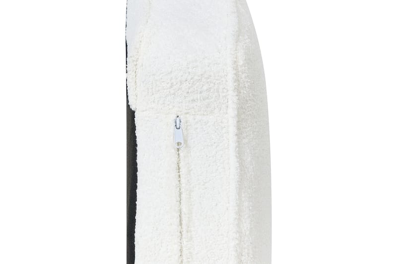 Allier Schäslong 150 cm Vänster - Svart/Vit - Möbler - Fåtölj & stolar - Fåtölj - Liggfåtölj